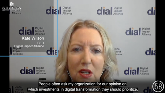 Kate Wilson, CEO Digital Impact Alliance